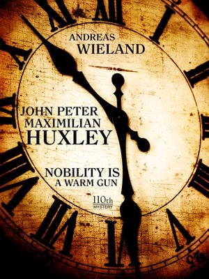 cover image of John Peter Maximilian Huxley